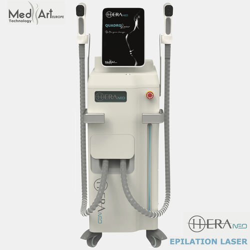 Aparelho de depilação a laser - Hera NEO - MedArt Technology - díodo / com carrinho