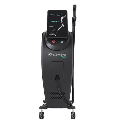 Aparelho de depilação a laser - T element NEO - MedArt Technology - díodo / Nd:YAG / Alexandrite