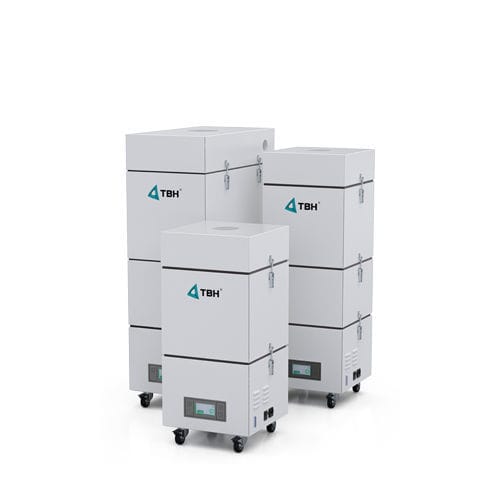 Sistema de sucção para consultório odontológico - LN 265 - TBH® GmbH - para poeiras