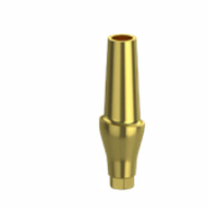 Pilar para implante cônico - Bio series - Biotec Dental Implant Development GmbH - em titânio / de hexágono interno / anatômico
