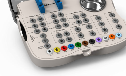 Kit de instrumentos para cirurgia odontológica - Premium  - Biotec Dental Implant Development GmbH