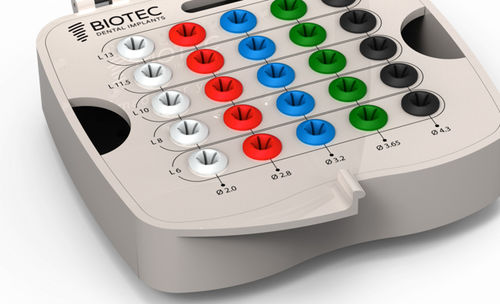 Kit de instrumentos para implante dentário - Stopper  - Biotec Dental Implant Development GmbH