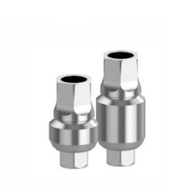 Pilar de transferência em titânio - Bio-TA series - Biotec Dental Implant Development GmbH - de hexágono interno / reto