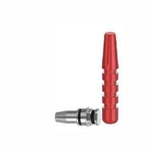 Análogo de implante dentário em aço inoxidável - Bio-OPANG - Biotec Dental Implant Development GmbH - reto / em peça única