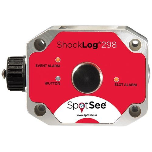 Registrador de dados de temperatura - ShockLog&reg; 298 - SpotSee - de umidade / de pressão / de laboratório