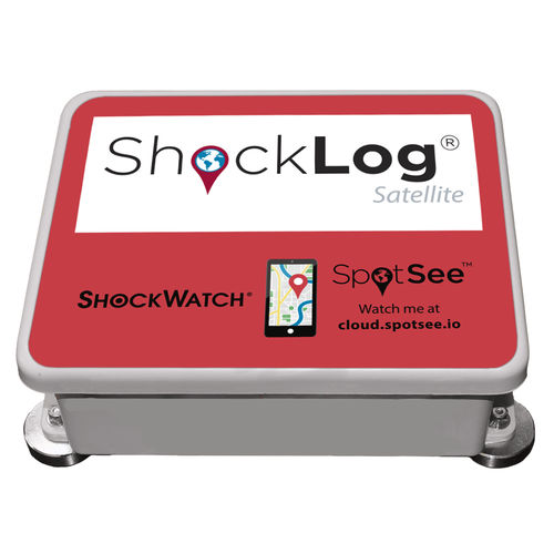 Registrador de dados de temperatura - ShockLog® Satellite - SpotSee - de laboratório