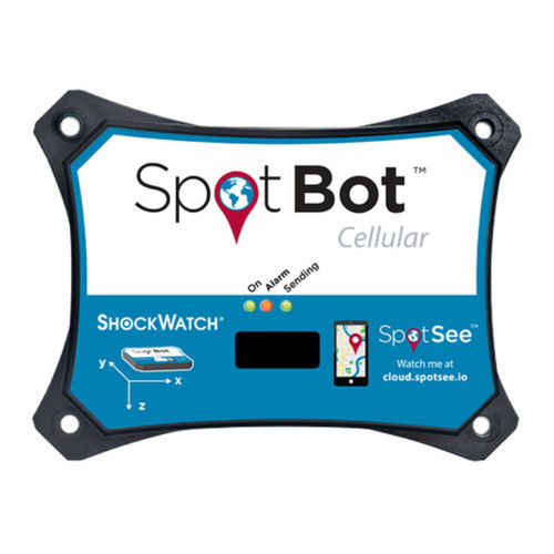 Registrador de dados de temperatura - SpotBot® Cellular  - SpotSee - de laboratório / de produtos farmacêuticos / para cadeia de frio
