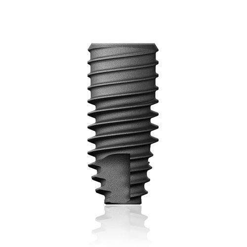 Implante dentário cilíndrico - TS II - Osstem Implant France - em titânio / interno / de parafuso