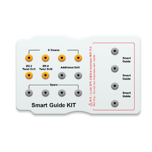 Kit de instrumentos para implante dentário - SmartGuide  - Osstem Implant France