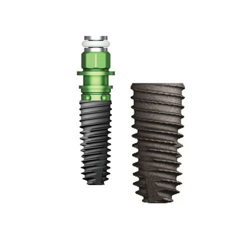 Implante dentário cônico - TSIII SOI  - Osstem Implant France - em titânio / cônico / de hexágono interno