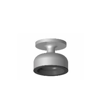 Coping de moldagem transfer pick-up - Twist-lock - Osstem Implant France - Locator®