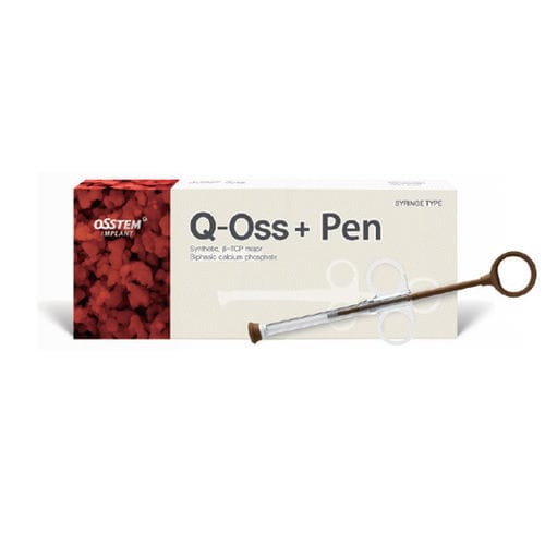 Substituto ósseo sintético - Q-Oss+ PEN  - Osstem Implant France - para cirurgia odontológica / em pasta