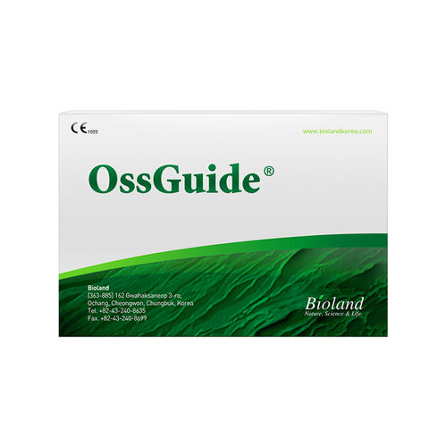 Remendo para cirurgia bucal - OssGuide® - Osstem Implant France - de colágeno / xenoenxerto / absorvível