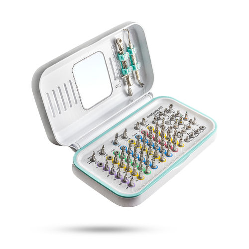 Kit de instrumentos para implante dentário - OneGuide - Osstem Implant France