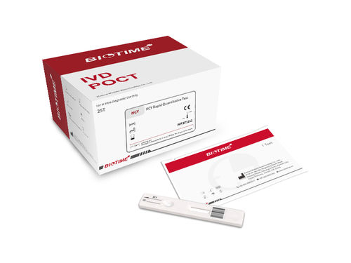 Kit de teste para doenças cardiovasculares - BIOT-YG-I, FLI-600 - Xiamen Biotime Biotechnology Co., Ltd. - de homocisteína / de plasma / de imunoensaio