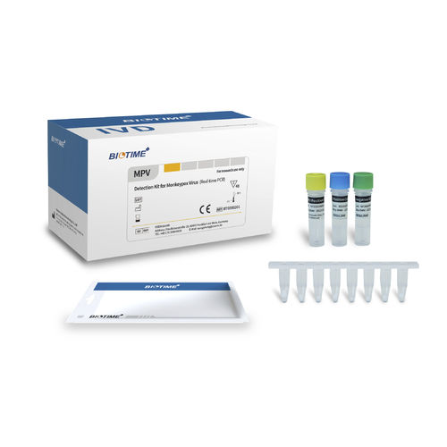 Kit de teste para doenças infecciosas - Xiamen Biotime Biotechnology Co., Ltd. - de varíola dos macacos / para PCR em tempo real