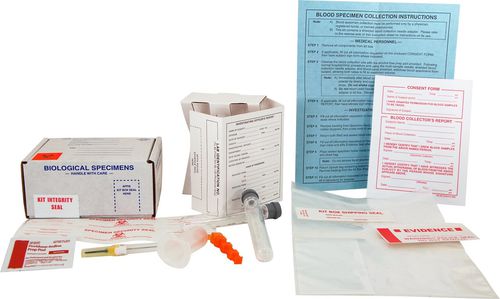 Kit de coleta de sangue - BA-2 - Tritech Forensics - para laboratório / de segurança