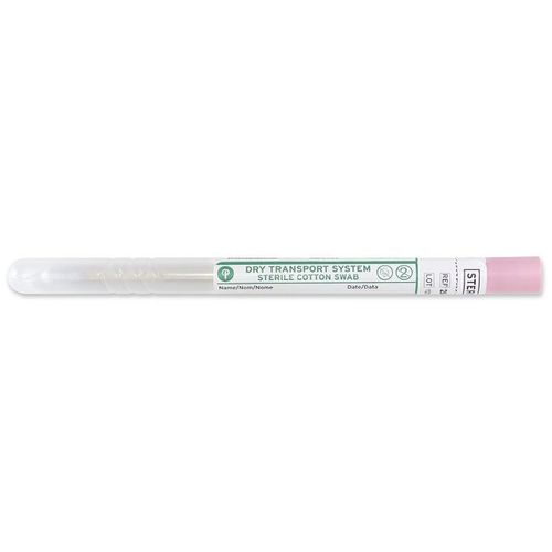 Swab para medicina legal - SWAB-COT6W-DT - Tritech Forensics - para DNA / com tubo de ensaio / de transporte