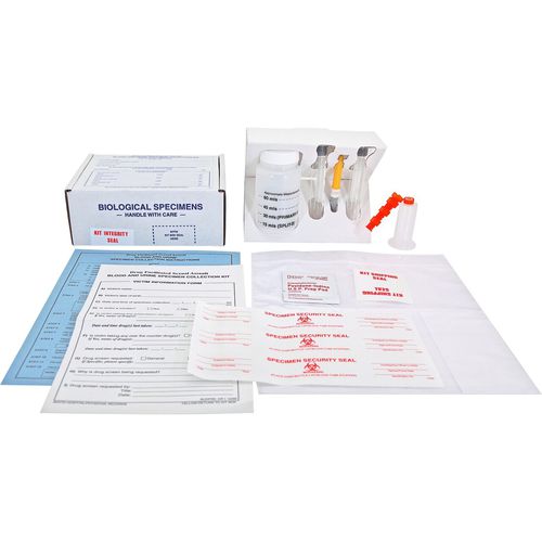 Kit de coleta de sangue - BU-DFRE - Tritech Forensics - de urina / para laboratório / de segurança