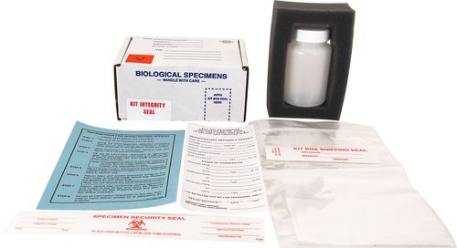 Kit de coleta de urina - USCK_bot - Tritech Forensics - para laboratório