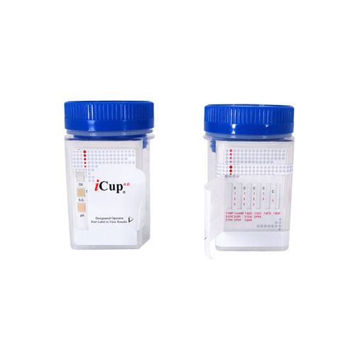 Recipiente para amostras de armazenamento - iCup - Tritech Forensics - de urina / com tampa de rosca