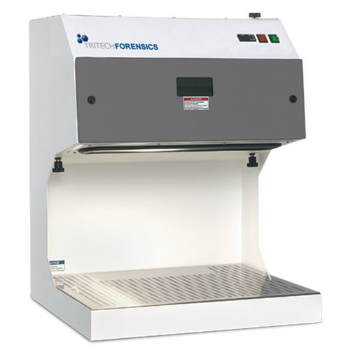 Estação de trabalho de laboratório de bancada - ASDF-24  - Tritech Forensics - com filtro HEPA