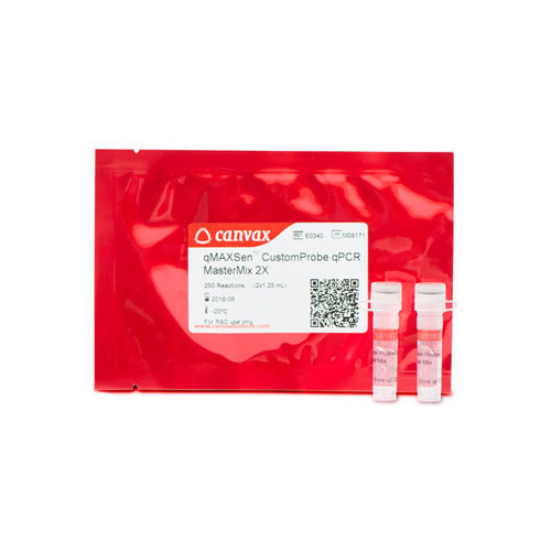 Kit de reagentes anticorpos - qMAXSen™ - Canvax - corante / para ácidos nucleicos / para PCR em tempo real