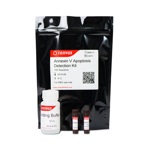 Kit de teste para pesquisa - Annexin V - Canvax - de apoptose / de plasma / de células