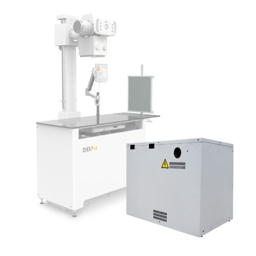 Gerador de raios X para radiografia geral - DMP-100R - DELBio - de piso
