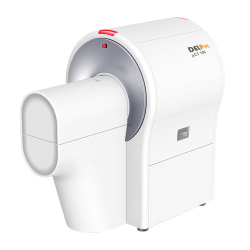 Sistema de imagem pré-clínica por microtomografia computadorizada com raios X - μCT-100 - DELBio - para animais pequenos / para imagem in vivo / de alta resolução