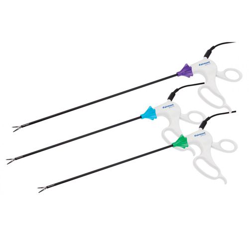 Tesoura de dissecção - endoselect - Fairmont Medical - laparoscópica / de Metzenbaum / para pacientes humanos