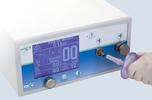 Insuflador para endoscopia para adulto - DIF - Fairmont Medical
