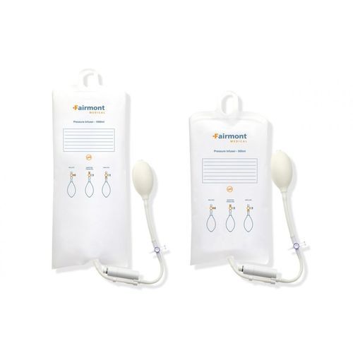 Bolsa de infusão para nutrição parenteral - python - Fairmont Medical
