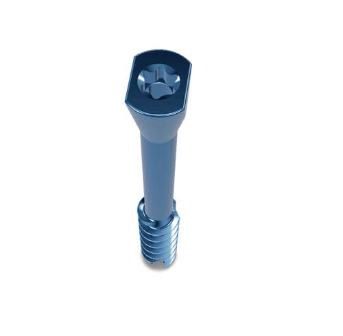 Parafuso para osteotomia para metatarso - CBS 3.0 mm - Conical Head - Astrolabe - canulado / em titânio