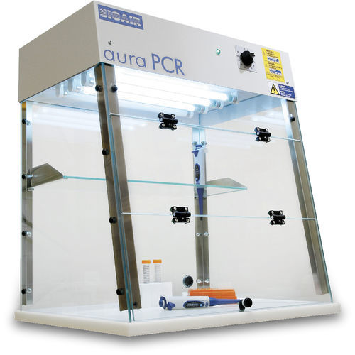 Capela de descontaminação - AURA PCR™ - BioAir - para PCR / de bancada / UV
