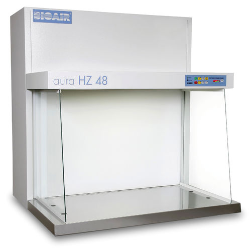Capela de laboratório - AURA HZ - BioAir - de bancada / HEPA / de fluxo laminar horizontal