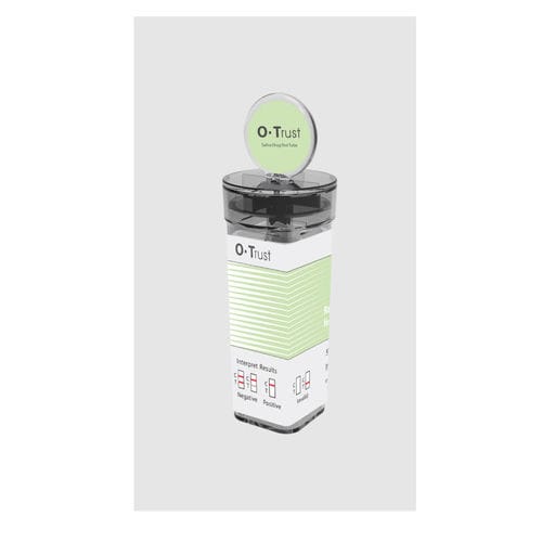 Kit de teste de despistagem de droga - O·TRUST SE - Bioeasy USA Inc. - para medicamentos / de fluido oral