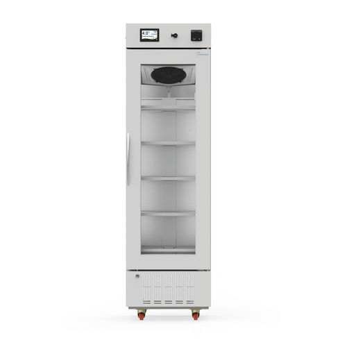 Refrigerador para vacinas - M390ASI - CoolerMed (Medical Refrigerator and Freezers) - para farmácia / vertical / com rodízios