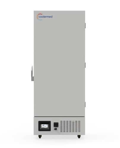 Freezer de laboratório - M660 PLZ  - CoolerMed (Medical Refrigerator and Freezers) - para plasma sanguíneo / hospitalar / com rodízios