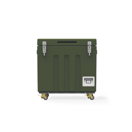Caixa térmica para ambiente externo - AC100ITC - CoolerMed (Medical Refrigerator and Freezers) - de armazenamento / de sangue