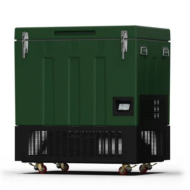 Freezer de laboratório - AC200UFR - CoolerMed (Medical Refrigerator and Freezers) - para vacinas / horizontal / com 1 porta