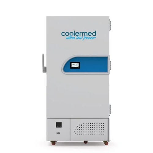 Freezer de laboratório - LWF370 - CoolerMed (Medical Refrigerator and Freezers) - com rodízios / anticorrosão / com degelo manual
