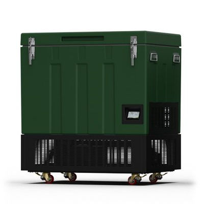Caixa térmica para ambiente externo - AC 100IC - CoolerMed (Medical Refrigerator and Freezers) - de armazenamento / hospitalar