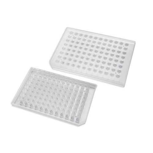 Microplaca para PCR - 209001	 - taizhou suntrine biotechnology co.,ltd - com 96 poços