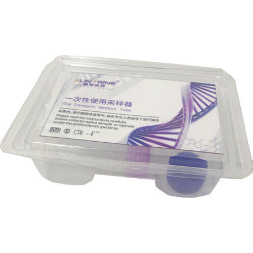 Kit de coleta de saliva - 904001 - taizhou suntrine biotechnology co.,ltd