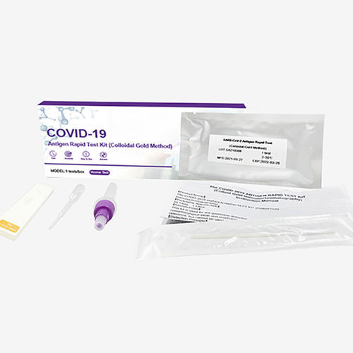 Teste rápido de COVID-19 - taizhou suntrine biotechnology co.,ltd - de antígeno / de SARS-COV-2 / nasofaríngeo