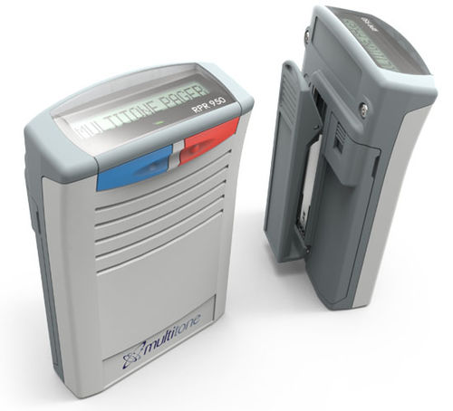 Sistema de comunicação alternativa digital - Multitone Elektronik International GmbH - portátil