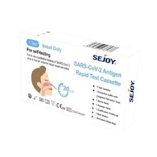 Teste rápido de COVID-19 - Sunrise Healthcare Technology - de antígeno / de SARS-COV-2 / nasal