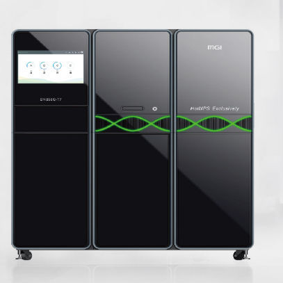 Sequenciador de DNA - DNBSEQ-T7*  - MGI Tech - de laboratório