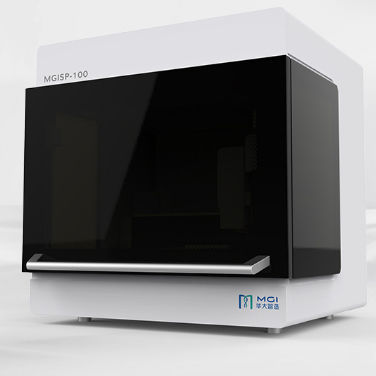 Sistema de preparação de amostras automático - MGISP-100 - MGI Tech - de laboratório / de bancada / de alto rendimento